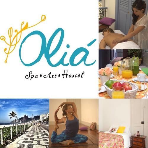 Olia Hostel B&B 里约热内卢 外观 照片