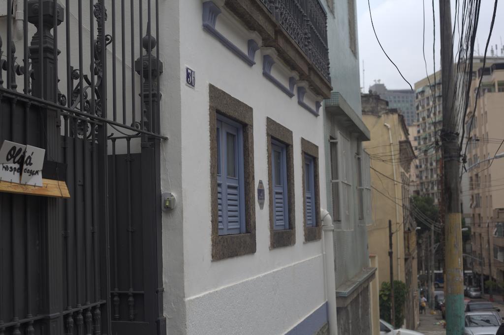 Olia Hostel B&B 里约热内卢 外观 照片