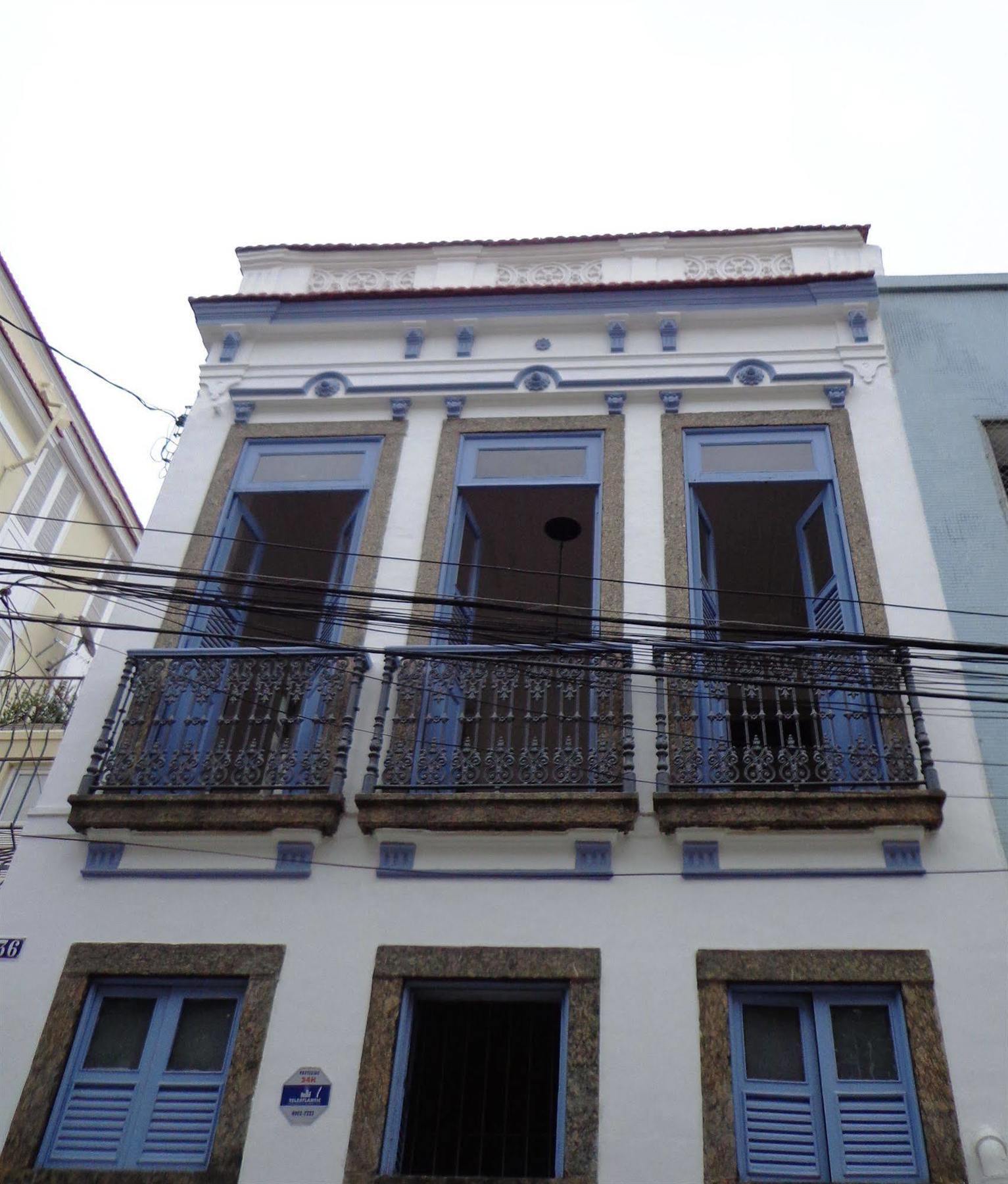 Olia Hostel B&B 里约热内卢 外观 照片